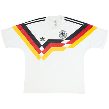 1988-90 West Germany Home Shirt - 6/10 - (M)