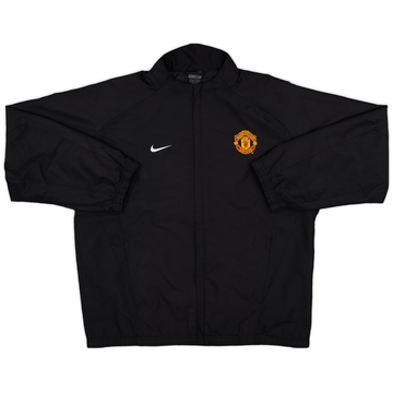 2002-03 Manchester United Nike Hooded Rain Jacket - 9/10 - (S)