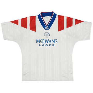 1992-93 Rangers Away Shirt - 7/10 - (L/XL)