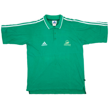 1998 France adidas Coupe Du Monde Polo Shirt - 8/10 - (L)