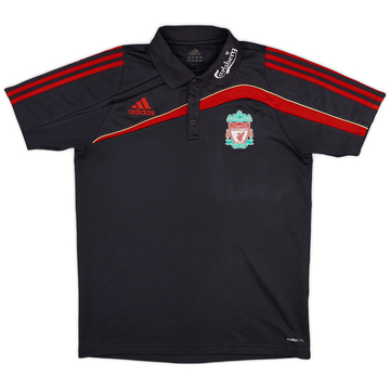2009-10 Liverpool adidas Polo Shirt - 9/10 - (M)