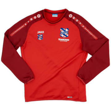 2020-21 Heerenveen Player Issue Jako Sweat Top - 8/10 - (S)