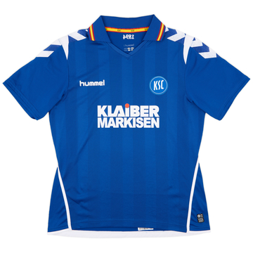 2012-13 Karslruhe Home Shirt - 9/10 - (L)