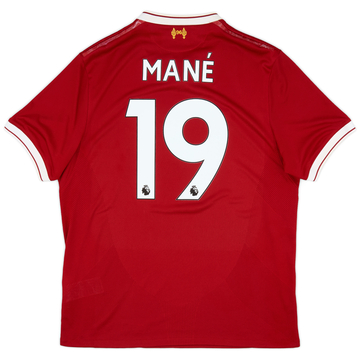2017-18 Liverpool 125 Years Home Shirt Mane #19 - 5/10 - (L)