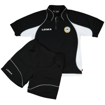 2010-11 Udinese Legea Casual Polo & Shorts Kit