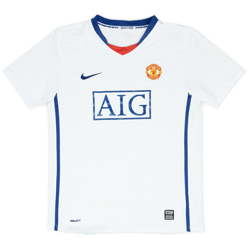 2008-10 Manchester United Away Shirt - 6/10 - (XL.Boys)
