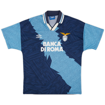 1994-96 Lazio Away Shirt - 8/10 - (L)