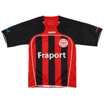 2008-09 Eintracht Frankfurt Jako Training Shirt - 7/10 - (XL.Boys)