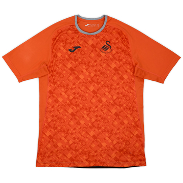 2020-21 Swansea Joma Training Shirt - 8/10 - (L)