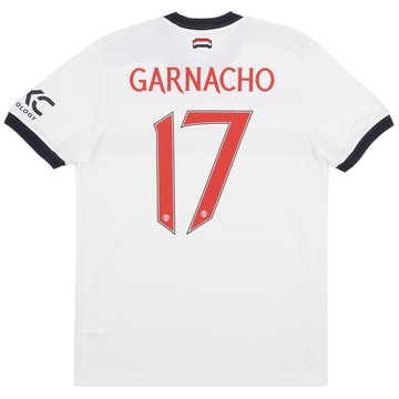 2024-25 Manchester United Authentic Third Shirt Garnacho #17