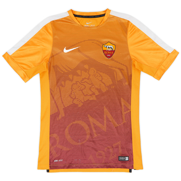 2015-16 Roma Nike Training Shirt - 6/10 - (S)
