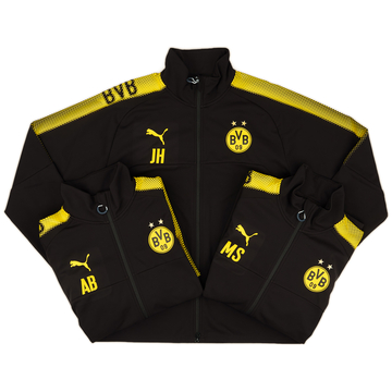 2017-18 Borussia Dortmund Staff Issue Track Jacket - 5/10