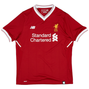 2017-18 Liverpool 125 Years Home Shirt - 8/10 - (XL.Boys)