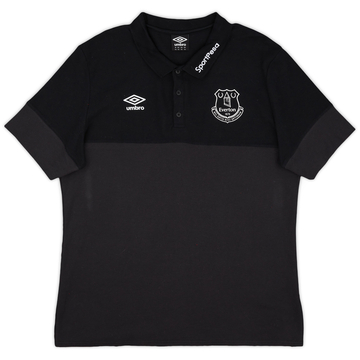 2016-17 Everton Umbro Polo Shirt - 7/10 - (XXL)