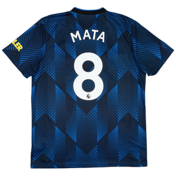 2021-22 Manchester United Third Shirt Mata #8 - 10/10 - (L)