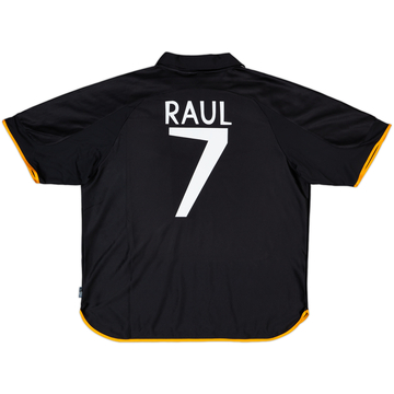 1999-00 Real Madrid adidas Reissue Away Shirt Raul #7