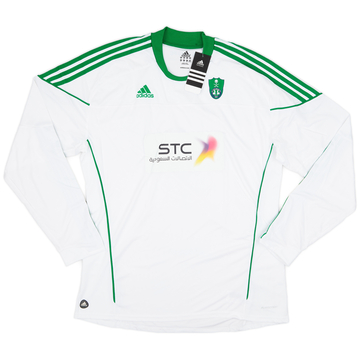 2010-11 Al-Ahli Saudi Home L/S Shirt (XXL)