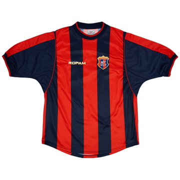 2000-01 Taranto Home Shirt - 9/10 - (XL)