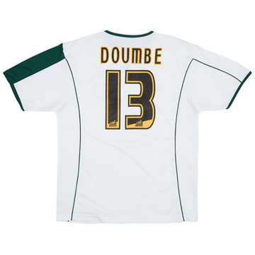2005-06 Plymouth Away Shirt Doumbe #13 - 6/10 - (L)
