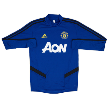 2019-20 Manchester United adidas Training Top - 8/10 - (S)