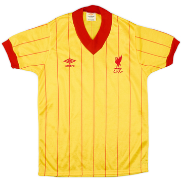 1981-84 Liverpool Away Shirt - 7/10 - (S)