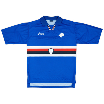 1996-97 Sampdoria Home Shirt - 8/10 - (XL)