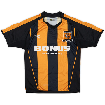 2006-07 Hull City Home Shirt - 5/10 - (S.Boys)