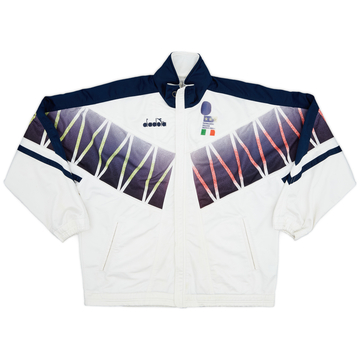 1994 Italy Diadora Track Jacket - 8/10 - (L)