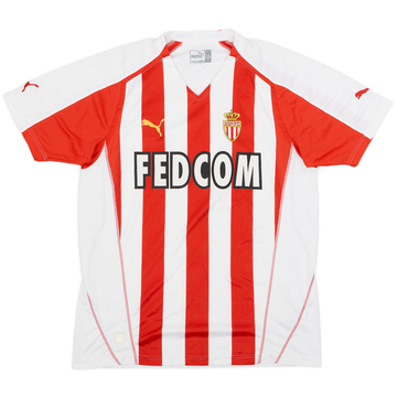 2005-06 Monaco European Home Shirt - 8/10 - (XL)