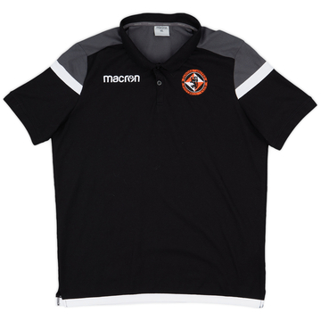 2020-21 Dundee United Macron Polo Shirt - 8/10 - (4XL)
