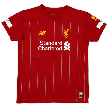 2019-20 Liverpool Home Shirt - 7/10 - (6-7 Years)