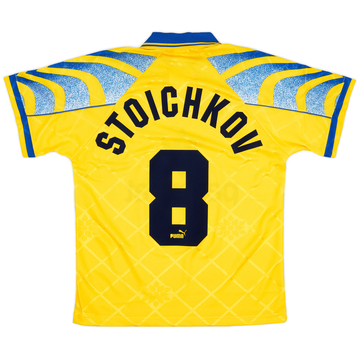1995-96 Parma Third Shirt Stoichkov #8 (S)