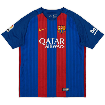 2016-17 Barcelona Home Shirt - 5/10 - (XL.Boys)