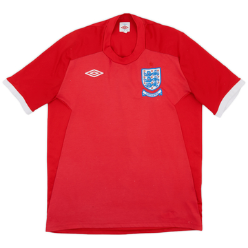 2010-11 England 'South Africa' Away Shirt - 5/10 - (L)