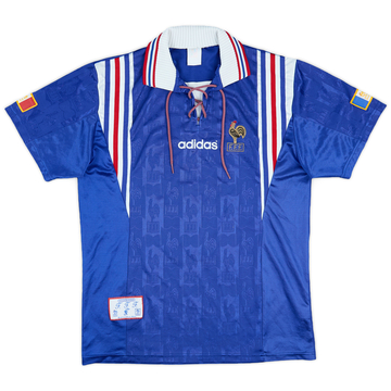 1996-98 France Home Shirt - 8/10 - (M)
