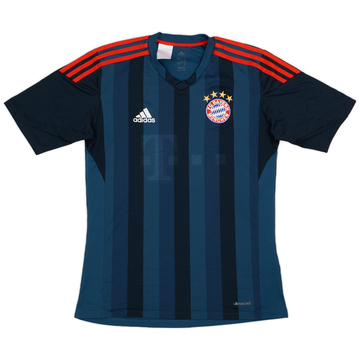 2013-14 Bayern Munich Third Shirt - 5/10 - (XL.Boys)