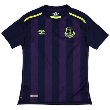 2017-18 Everton Third Shirt - 9/10 - (L.Boys)