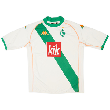 2004-05 Werder Bremen Away Shirt - 9/10 - (3XL)