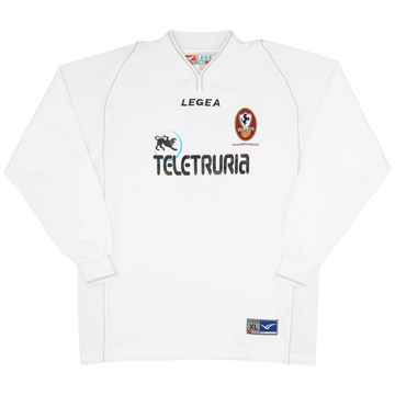 2003-04 Arezzo Away L/S Shirt #8 - 7/10 - (XL)