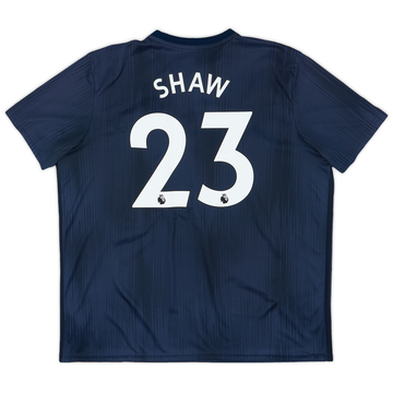 2018-19 Manchester United Third Shirt Shaw #23 - 5/10 - (XXL)