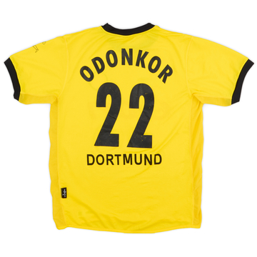 2003-04 Borussia Dortmund Home Shirt Odonkor #22 - 6/10 - (XS)