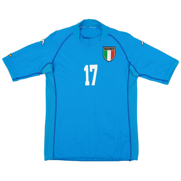 2000-01 Italy Home Shirt #17 - 7/10 - (S)