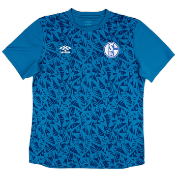 2019-20 Schalke Umbro Training Shirt - 9/10 - (L)