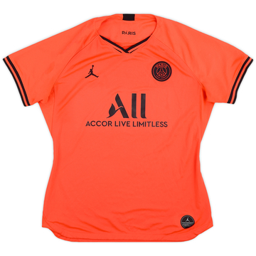 2019-20 Paris Saint-Germain Away Shirt - 9/10 - (Women's M)