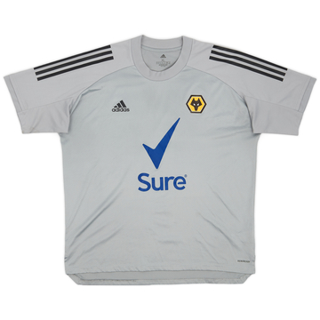 2019-20 Wolves adidas Training Shirt - 9/10 - (XL)