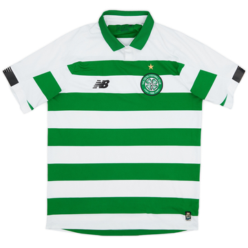 2019-20 Celtic Home Shirt - 8/10 - (M)