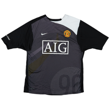 2008-09 Manchester United Nike Training Shirt - 7/10 - (S)