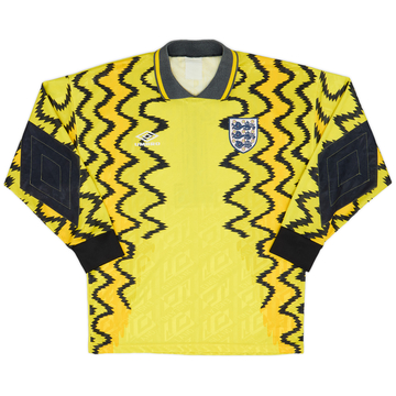 1992-94 England GK Shirt #1 (Woods) - 7/10 - (M)