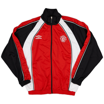 1999-00 Manchester United Umbro Track Jacket - 9/10 - (XL.Boys)