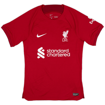 2022-23 Liverpool Home Shirt - 9/10 - (XS)